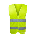 China Manufacturer Construction Security Reflective Vest Railroad Road Workers Work Safety Vest